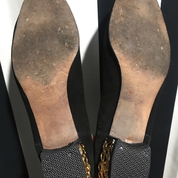 VERY RARE YSL Vintage Authentic Heels 06 - Picture 8 of 9